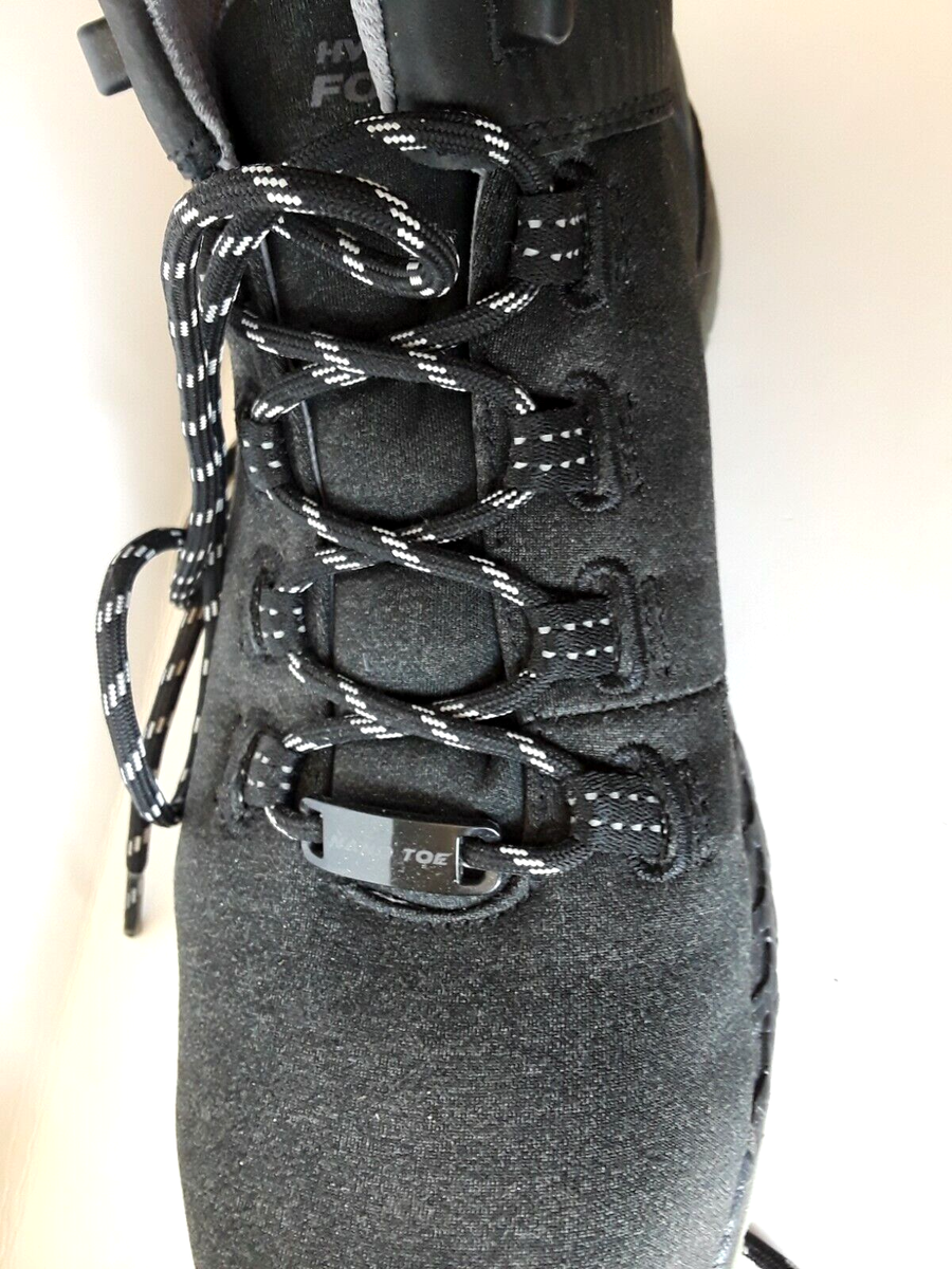 HYTEST Gray Footrests 2.0 Baseline Steel Toe Shoes Boots 