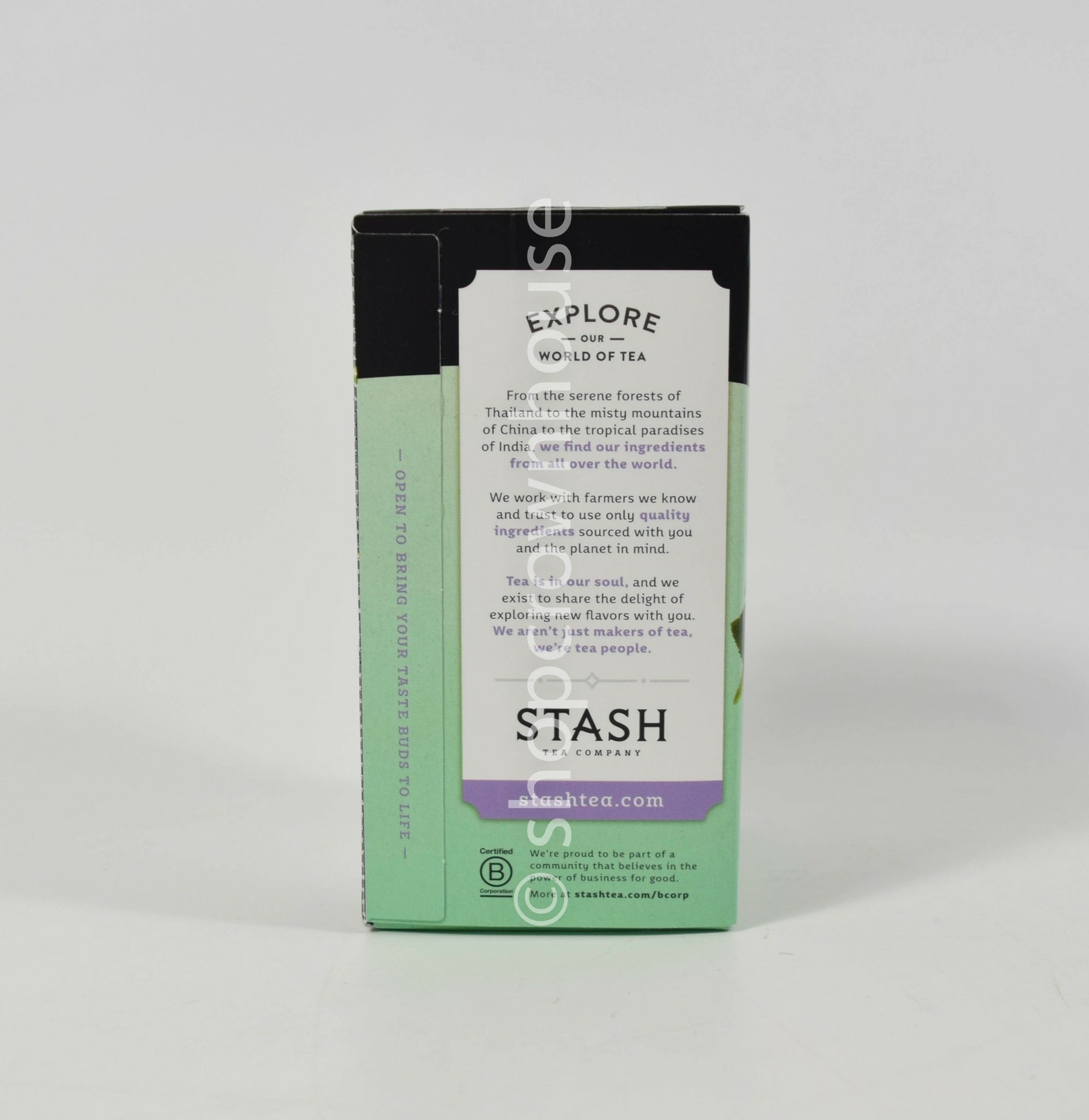 Stash MOROCCAN MINT & FUSION GREEN & WHITE & Green Tea 38 bags 05/21/2023