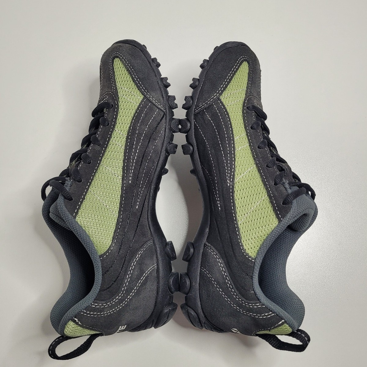 Forte Transverse 20-5592 Mens 8M Euro 41 Black & Green  Cycling Shoes Forte Men main image 2