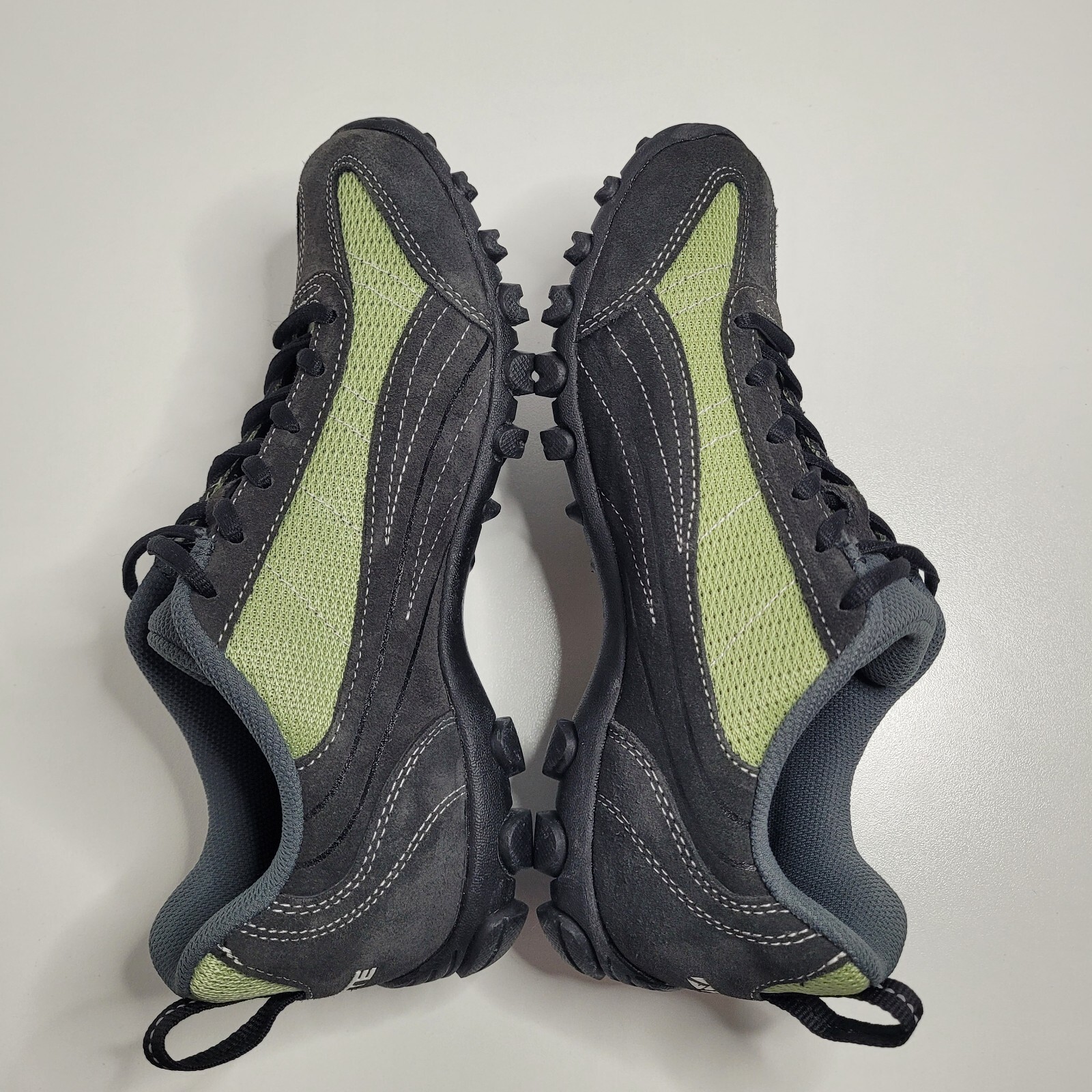 Forte Men's Transverse 20-5592 Black Cycling Biking Lace Up Shoes Size US 6.5