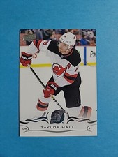 TAYLOR HALL 2018-19 UPPER DECK HOCKEY CARD # 361 H6480