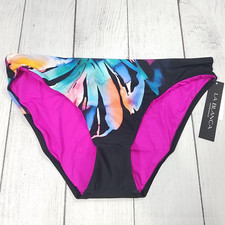 La Blanca Prism Palm Hipster Bikini Bottom Size 14