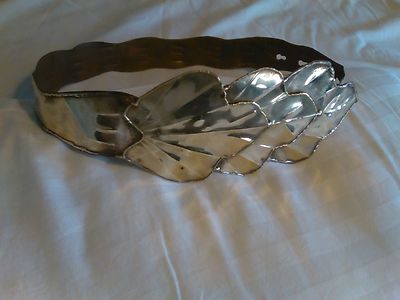 SOLID ALL BRASS BELT WILL FIT 28 TO 36 FABULOUS | eBay display picture 1