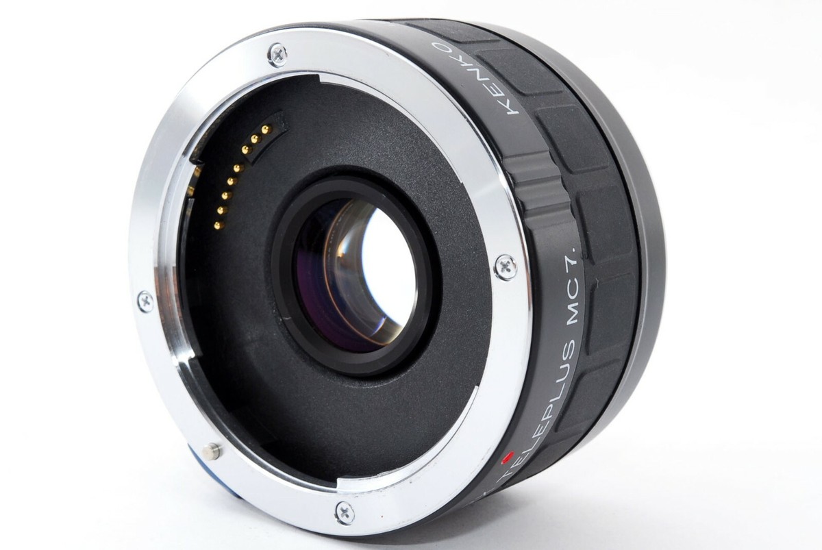 Kenko C-AF 2X TELEPLUS MC7 キヤノン用 Kenko C-AF 2X TELEPLUS MC7 For Canon EF w/ Caps exc+++ from
