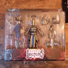 Mythic Legions Advent of Decay Deluxe Knight Builder  2 Horsemen Ships Worldwide