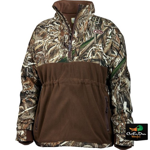 drake camouflage pullover