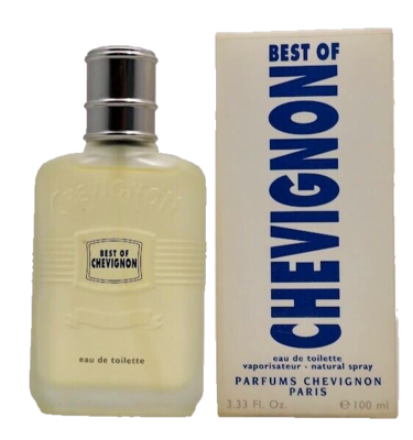 ❤️BEST OF CHEVIGNON eau de toilette,vintage 3.4oz 100ml.,New i