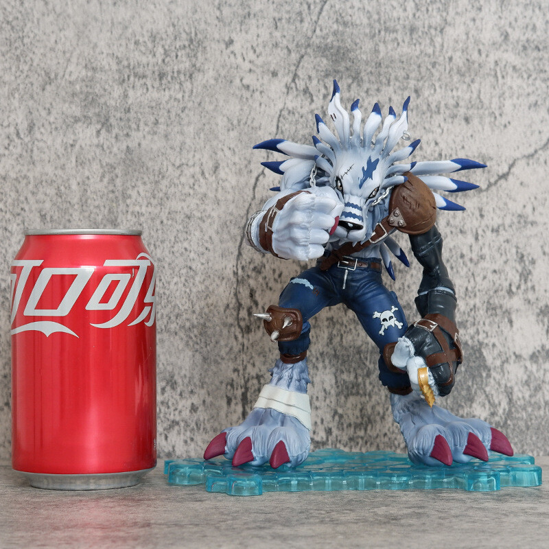 Figurine Digimon Adventure Garurumon 23cm PVC Statue
