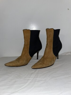 Dolce & Gabbana Women s Suede Boots Size 36.5