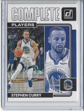 Stephen Curry,  2022-23 Donruss Complete Players Basketball  Card #3 (A)