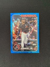 2024 Topps Baseball Card #677 Lourdes Gurriel Jr. #'d 511/999 Blue Foilboard