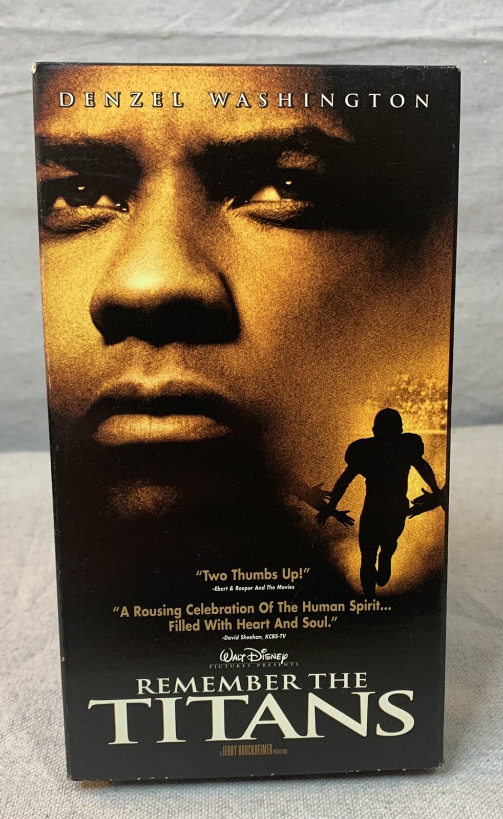 Remember the Titans (VHS, 2001) 786936145854 eBay