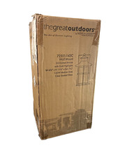 The Great Outdoors by Minka Lavery Oil Rubbed Bronze Highland Ridge Wall Sconce