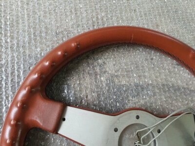 ITALVOLANTI ADMIRAL STEERING WHEELS GREAT GENUINE PART TOYOTA AE86