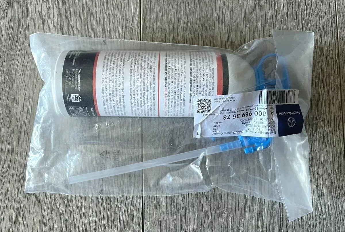 BRAND NEW - Mercedes Benz Polyurethane Foam, PART# 0009893573 