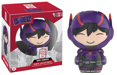 Big Hero 6 Hiro Hamada Funko Dorbz Collectible Toy Figure Anime NEW