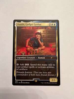 MTG Stranger Things X Secret Lair Single Cards ** You Choose