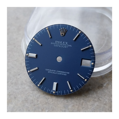 Rolex Datejust Midsize Blue Dial 6827 6824 6800 68240 68274 for 31mm medium size