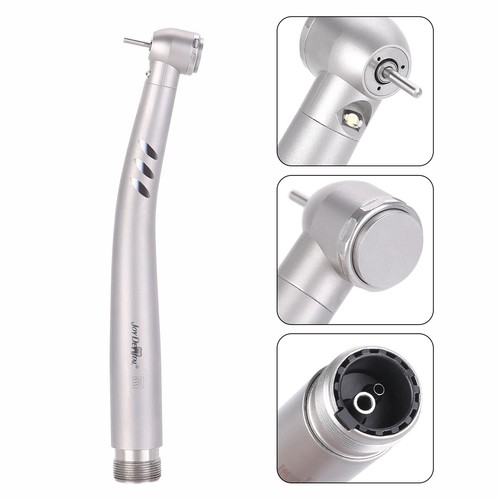 AZDENT Dental (generatore elettronico ottico LED) turbina ad aria manipolo ad alta velocità 4/2 fori - Foto 26 di 38