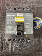 Square D FHL3600015M1212 150A, 600V, AUX, Molded Case Switch-