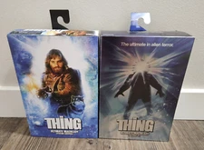 NECA The Thing: Ultimate Macready Lot of 2 Figures