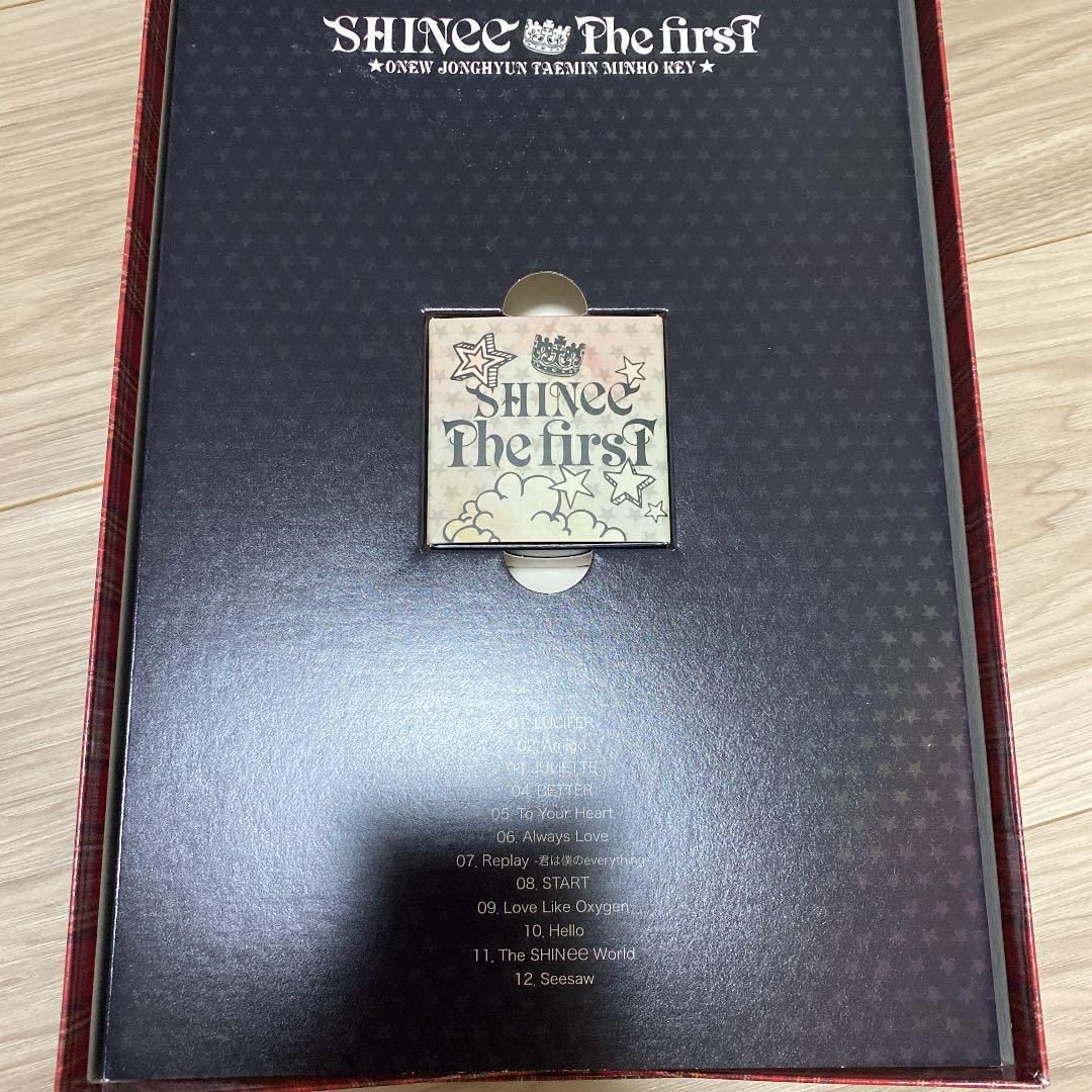 SHINee The First First Press Limited Edition Special Box SHINee The First First Press Limited Edition Special Box