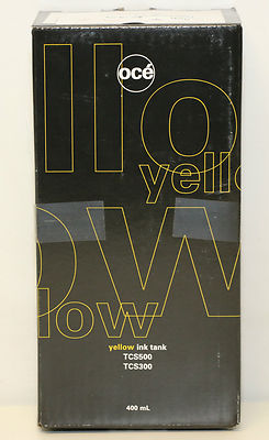 OCE 1060019425 OCE TCS500 INK YELLOW 400ml