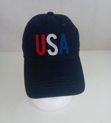 Old Navy USA Embroidered Adjustable Trucker Baseball Cap