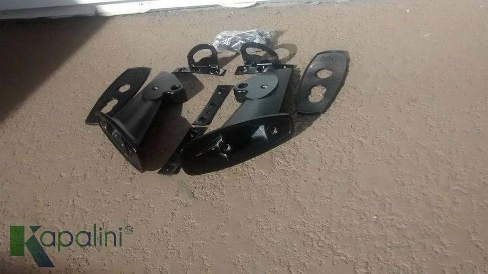 Fits 70 71 72 73 74 E-Body B-Body A-Body Rear Spoiler with Stanchions Go Wing - Image 2 of 2