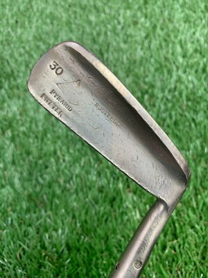 Club de golf ANCIEN RESTAURÉ Spalding Argyle sans rouille