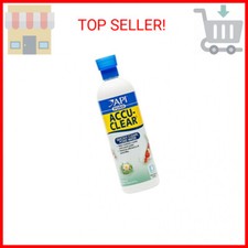 API POND ACCU-CLEAR Pond Water Clarifier 16-Ounce Bottle