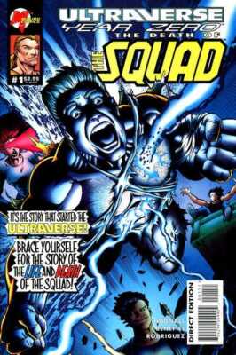 Ultraverse Year Zero (1995) #   1 (8.0-VF)