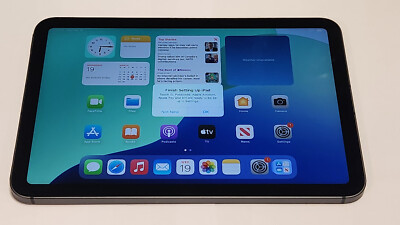 Apple iPad Mini 6th Gen. 256GB (Space Gray) Wi-Fi + Cellular - Unlocked