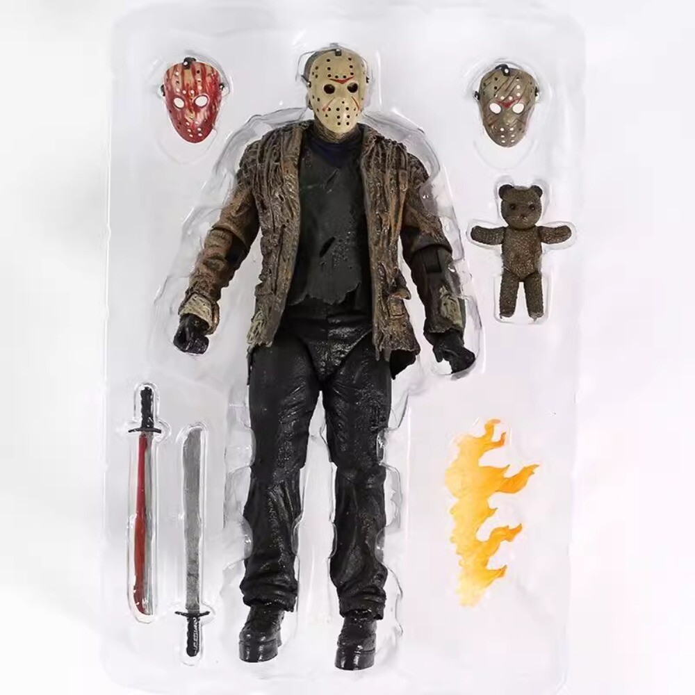 NECA Freddy VS Jason Ultimate Jason Voorhees Action Figure NECA Freddy VS Jason Ultimate Jason Voorhees Action Figure