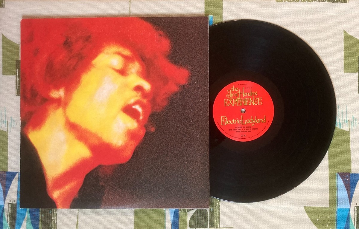 Jimi Hendrix Experience 2 LP Electric Ladyland 180-Gram Remastered