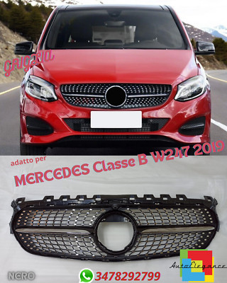  DIAMANTGRILL, GEEIGNET FÜR MERCEDES B-Klasse W247 2019. 
