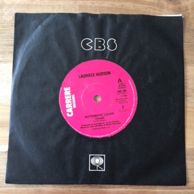 Lauriece Hudson - Automatic Lover - 7'' Vinyl Single - Very Good Condition