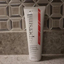 Supersmile Professional Whitening Toothpaste Peppy Mint  8 oz SEALED