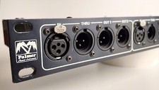PALMER 4-fach Mikrofon Splitter 19  PRM-MS - ...