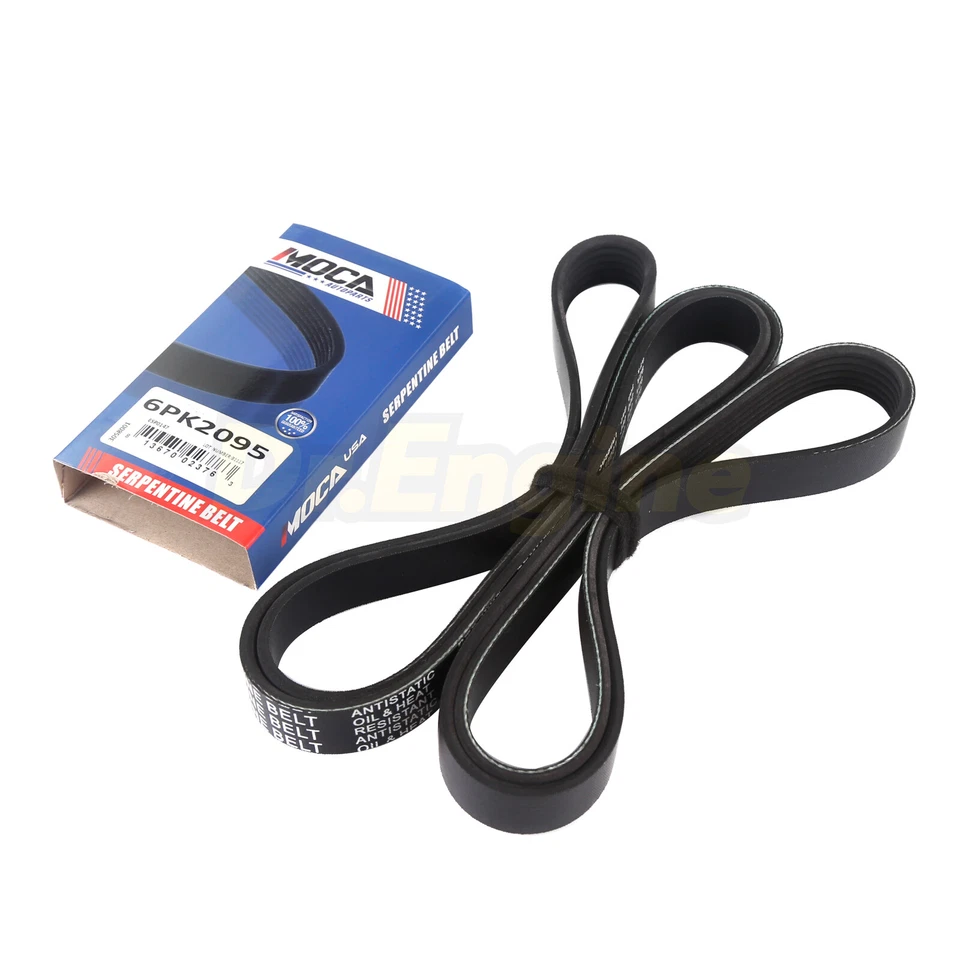 Serpentine Belt Drive Component Kit for Dodge Caravan Chrysler Town & Country - Изображение 3 из 4