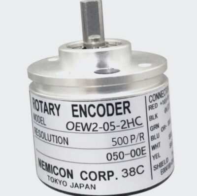 One New for NEMICON encoder OEW2-05-2HC x1