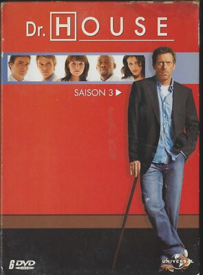 Dr. HOUSE Season 3 - Box 6 DVDs