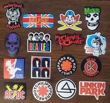 Lot 14 - Sticker / Decals / Scrapbook / Skateboard - Rock / Band / Metal / Cool