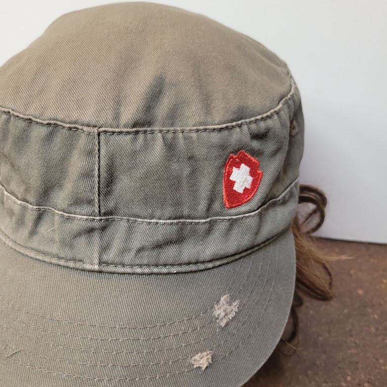 Alternative Apparel Hat Cap Adjustable Military G… - image 2