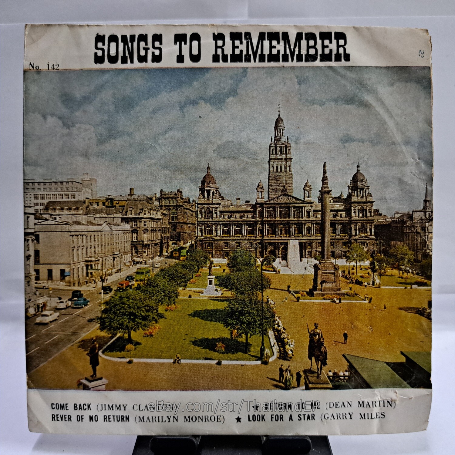 JIMMY CLANTON /DEAN MARTIN /MARILYN MONROE /GARRY MILES THAI EP 7