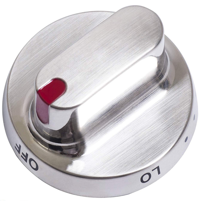 Gas Range Burner Knob Kit Samsung NX583G0VBSR FX710BGS NX58F5300SS