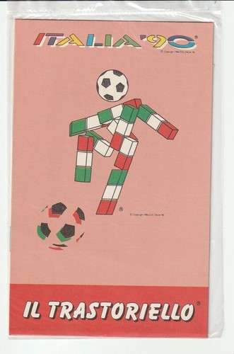 Il Trastoriello Italia '90 Mondadori Trasferelli 1986 Inghilterra Italia - Foto 2 di 2