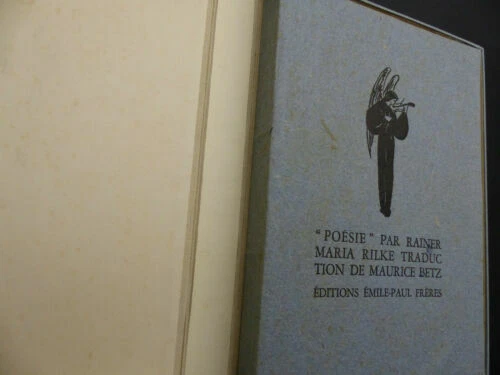 Livres anciens et de collection en reliure d'art sur poésie, en français