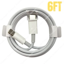 QC 3.0 20W PD Fast Wall Charger Power Adapter USB Cable For Apple iPhone 12 11 8