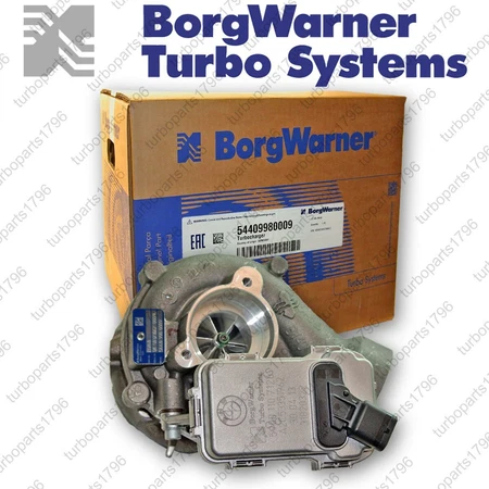 Turbolader BMW 6 Cabriolet 640 d (F12)